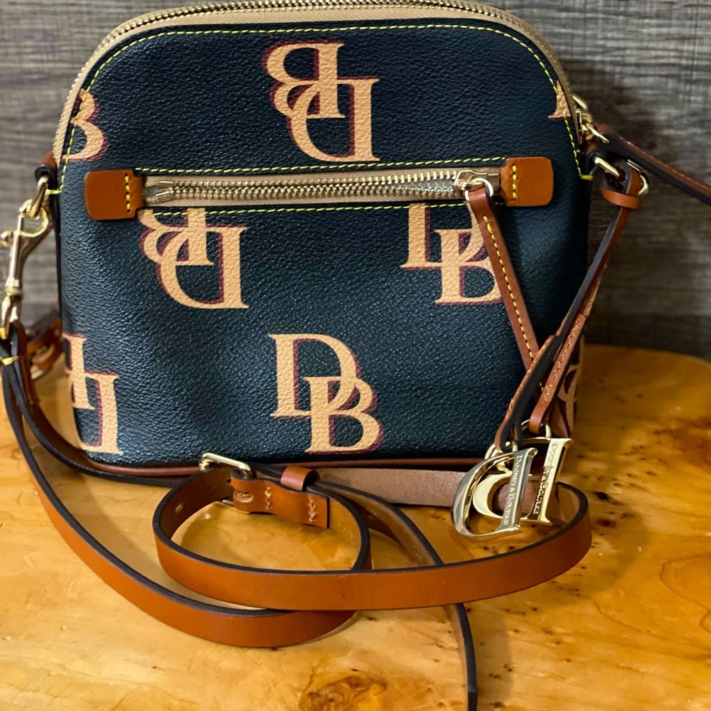 Dooney Bourke Mongram Mini Domed Crossbody